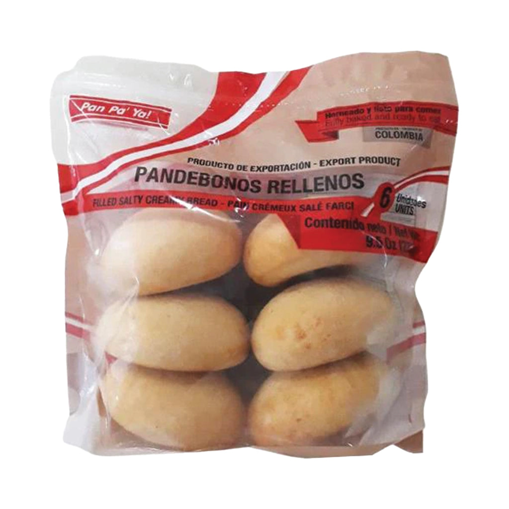 Cheese Bread Guava Pandebonos Rellenos (270g)
