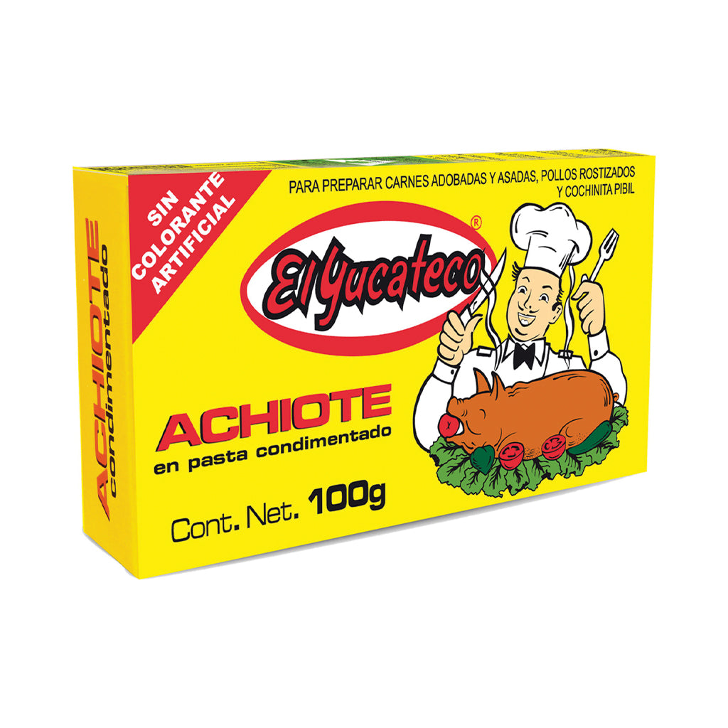 Achiote Annatto Paste El Yucateco (100g)