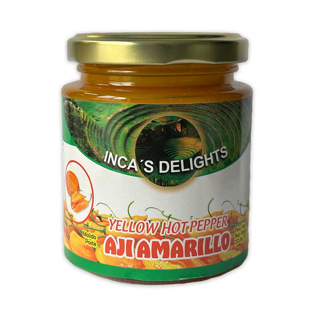Aji Amarillo Inca's Delights (212g)