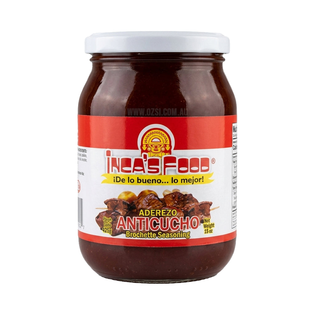 Inca's Food Anticucho Brochette Seasoning (425g)