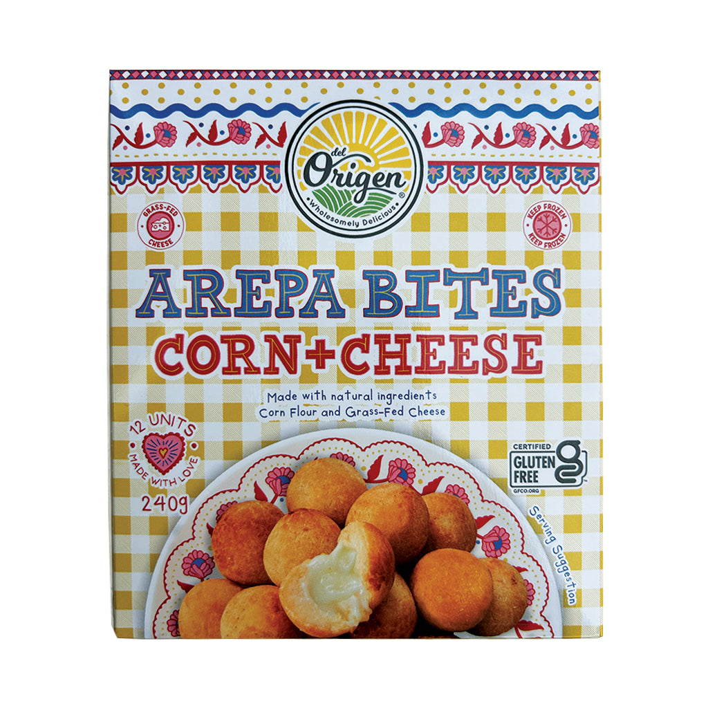 Arepa Bites Corn+Cheese x12 (240g)