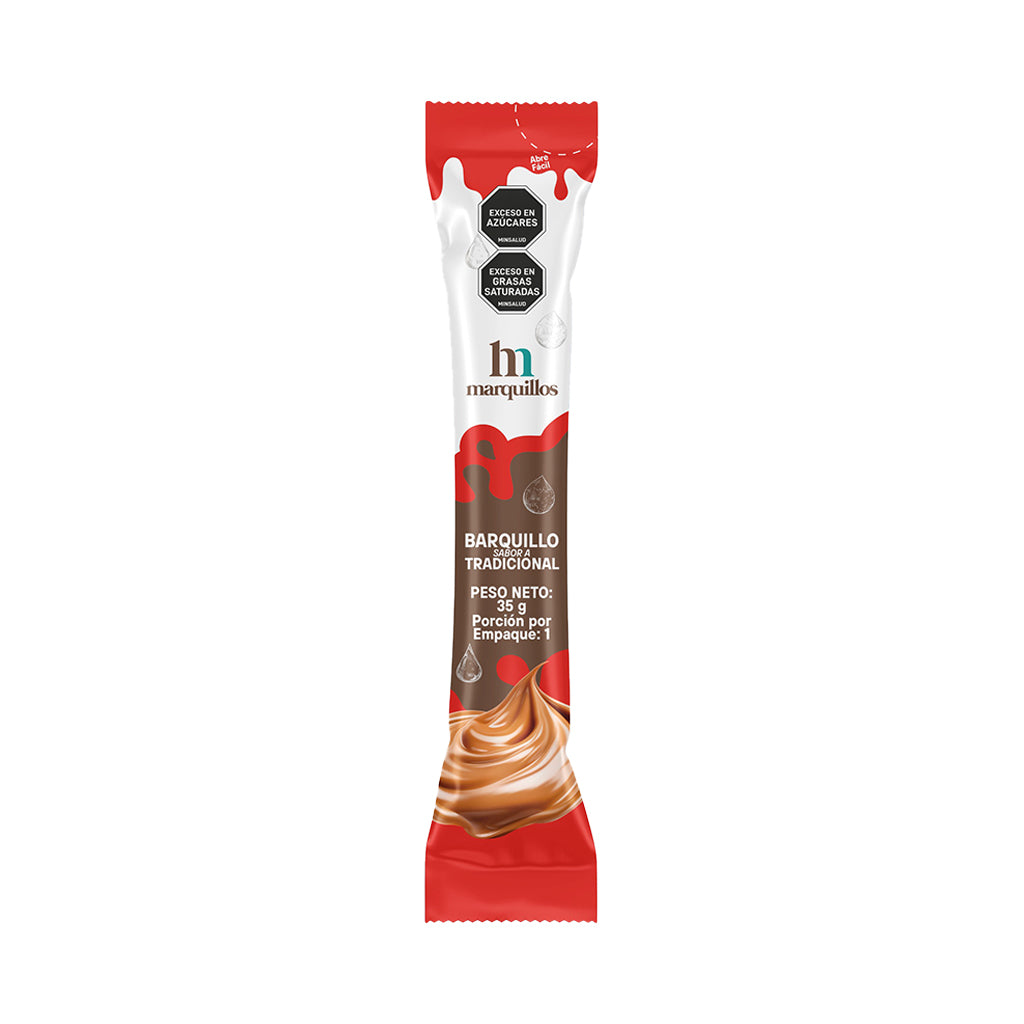 Dulce de Leche Wafer Roll Barquillo Tradicional de Arequipe (35g)
