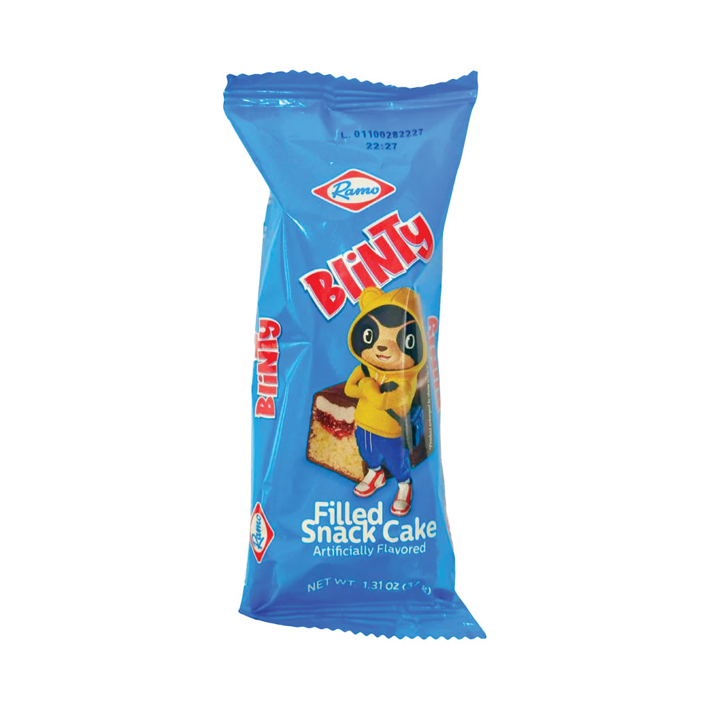 Gansito (Blinty) Chocolate Sponge with Jam (37g)