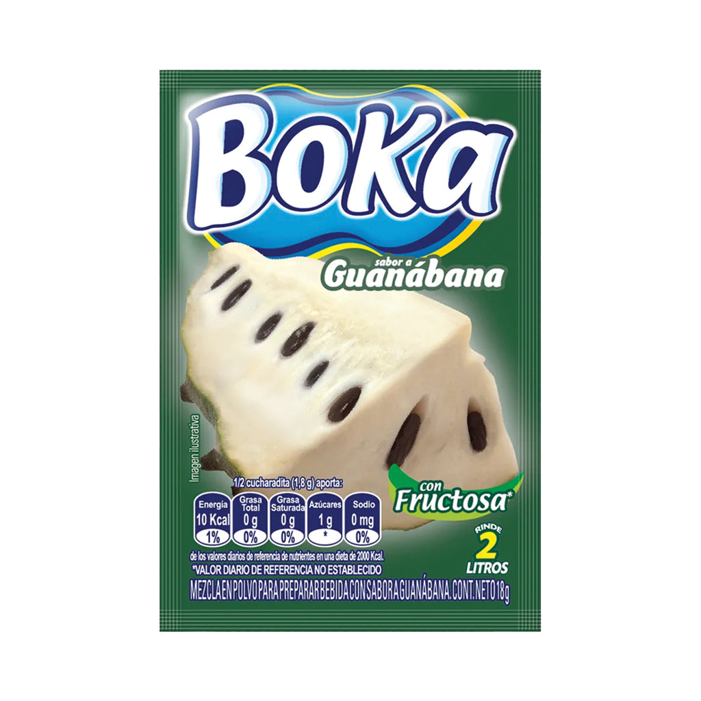 Boka Soursop 2L (10g)
