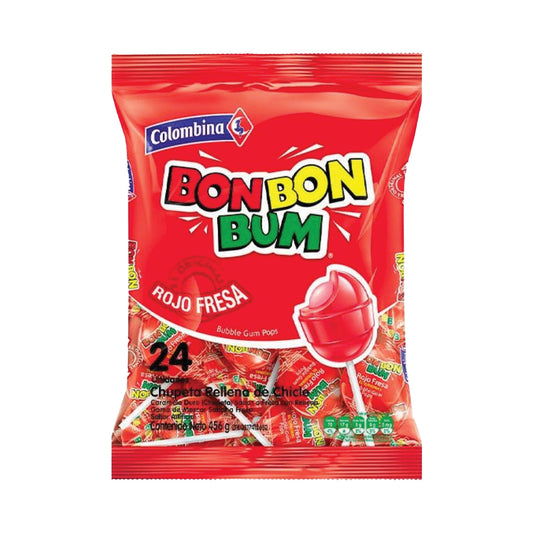 Bon Bon Bum Strawberry x24