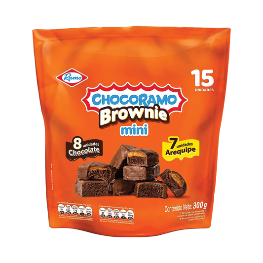 Brownie Mini x 15unds (300g)