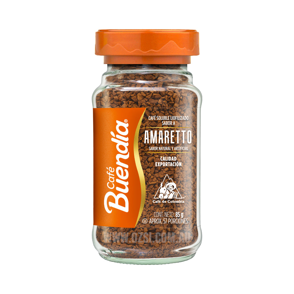 Buendia Instant Coffee Amaretto (85g)