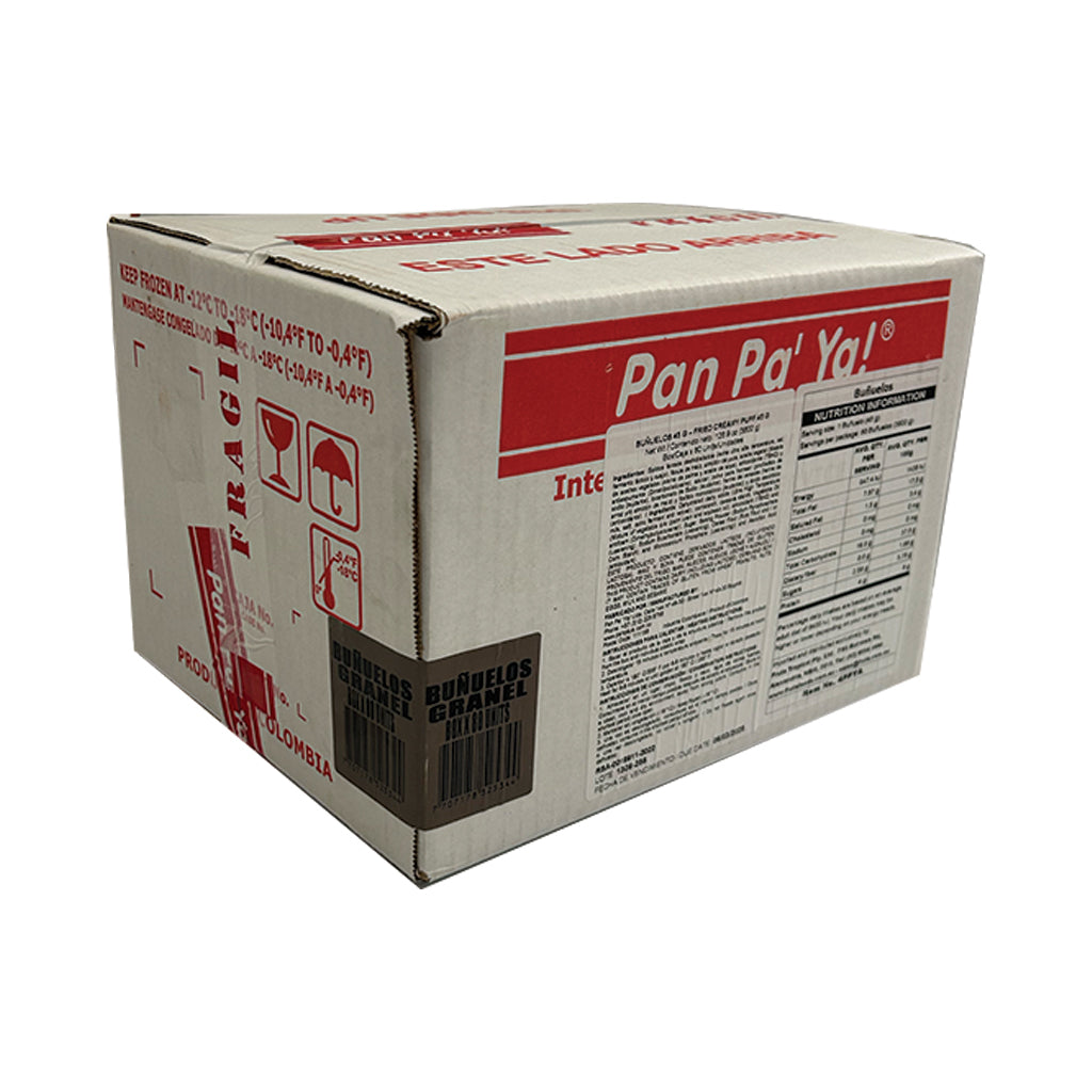 Cheese Balls Buñuelos Bulk PanPaYa x80 (3.600g)