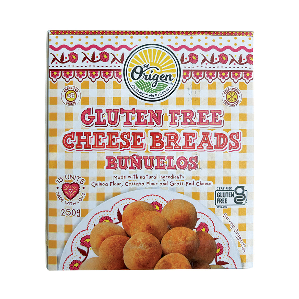 Cheese Balls Gluten Free x15 (250g)