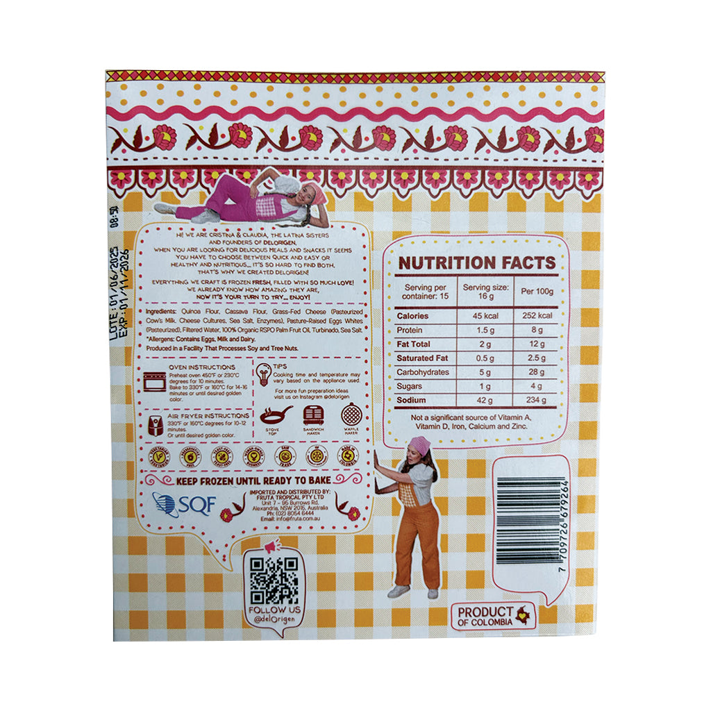 Cheese Balls Gluten Free x15 (250g)