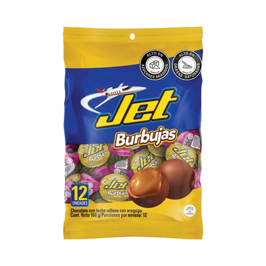 Burbujas Jet (168g)