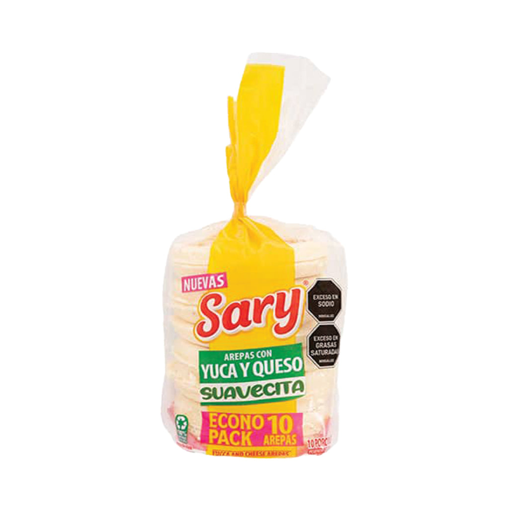 Cassava Cheese Arepa Suavecita x10 (700g)