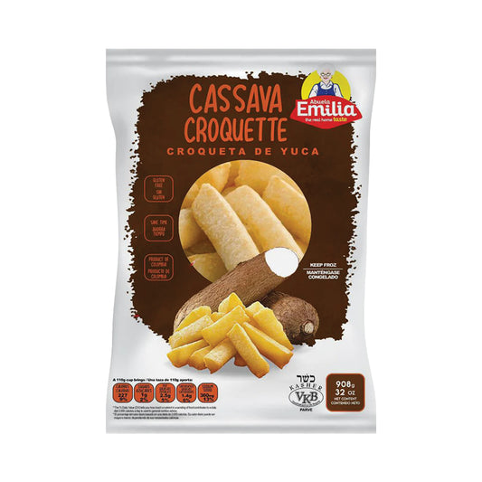 Cassava Croquettes