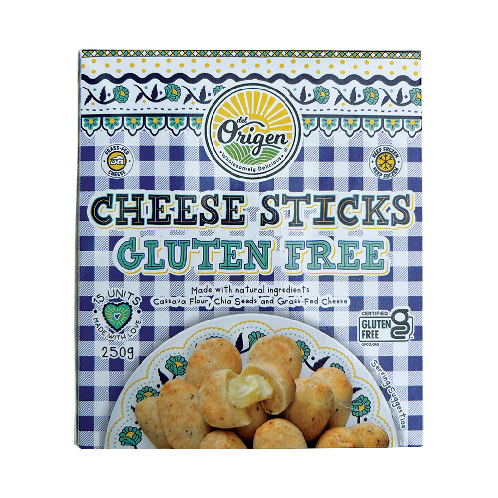 Cheese Sticks Tequenos Gluten Free x15 (250g)