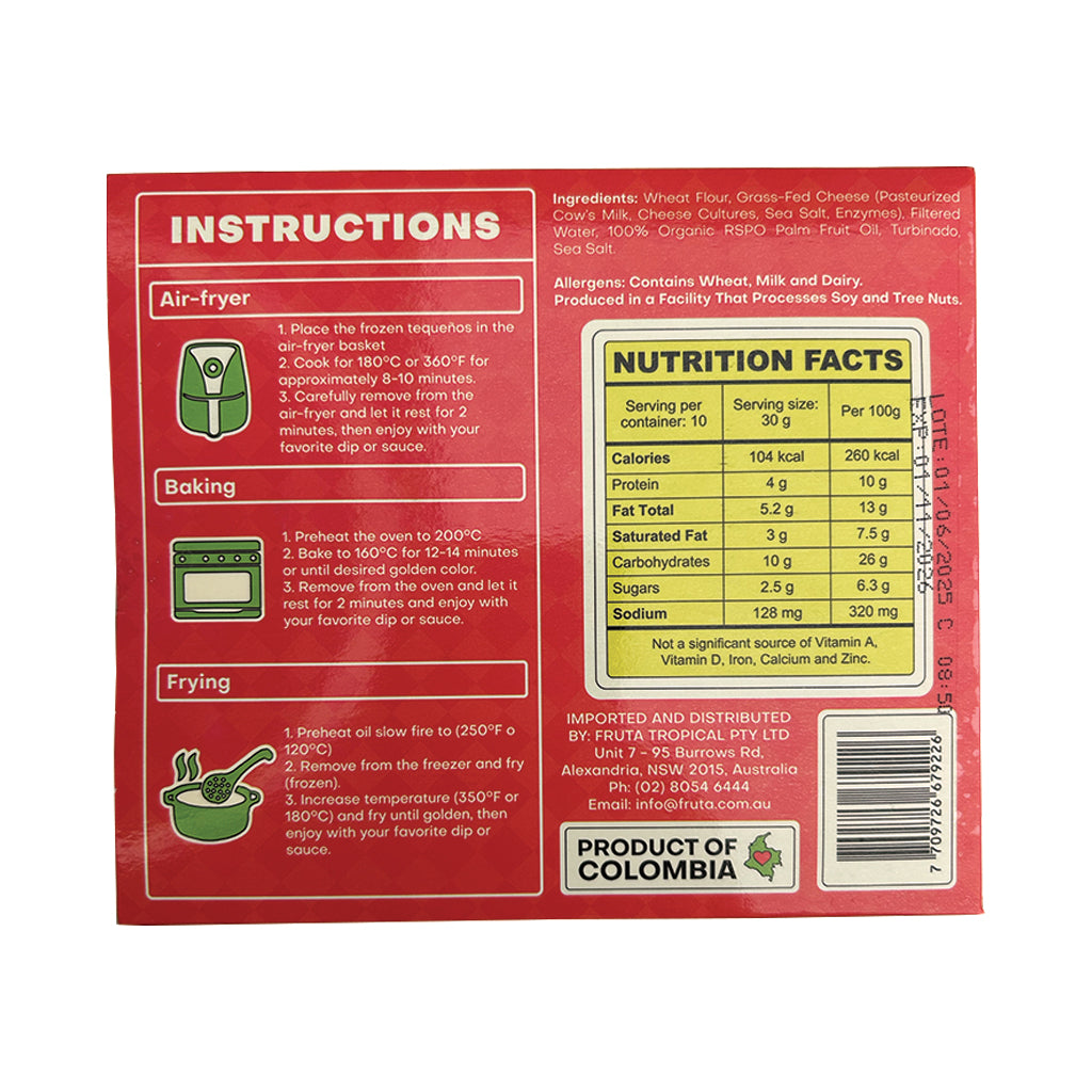 Cheese Sticks Tequenos x10 (280g)