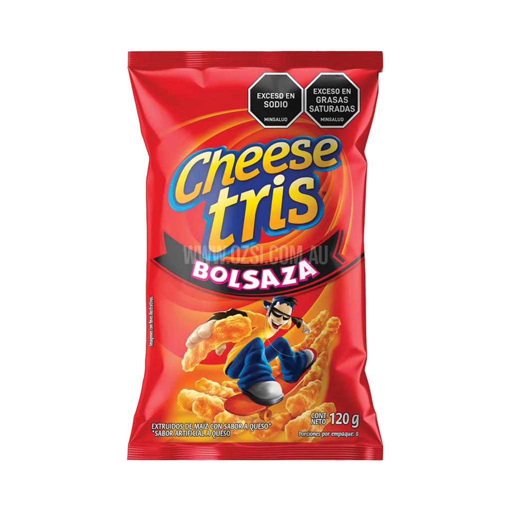 Cheese Tris Bolsaza (120g)