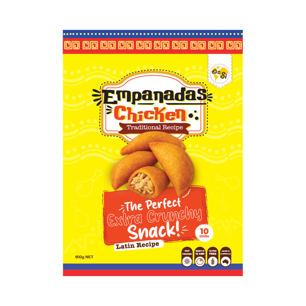Ozsi Chicken Empanada x10 (600g)