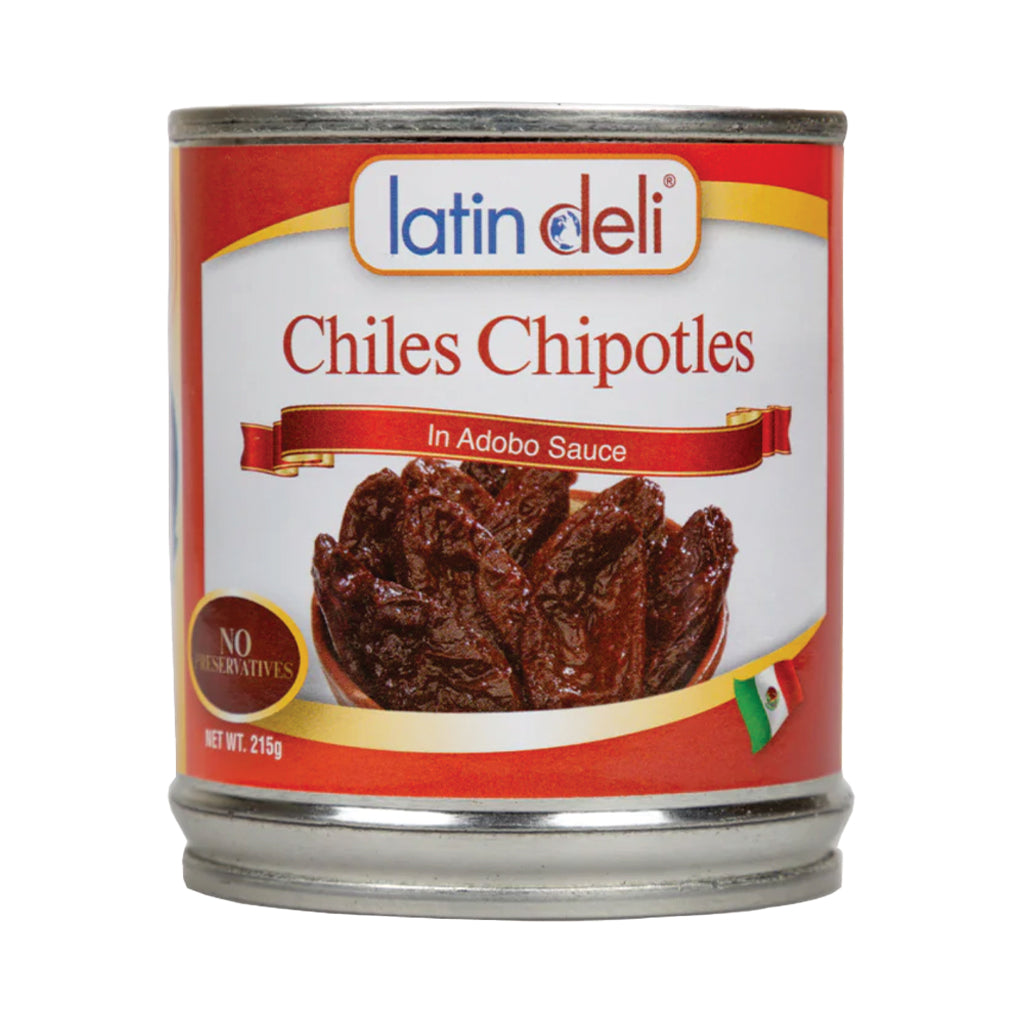 Chipotle Chiles in Adobo Sauce (215g)