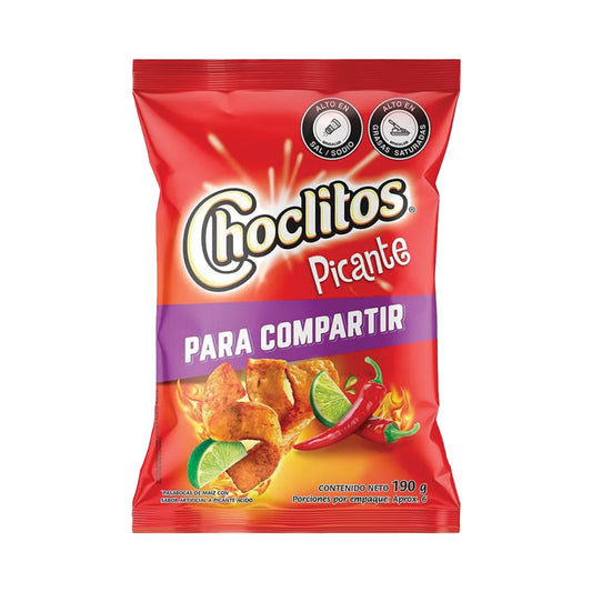 Choclitos Spicy (190g)