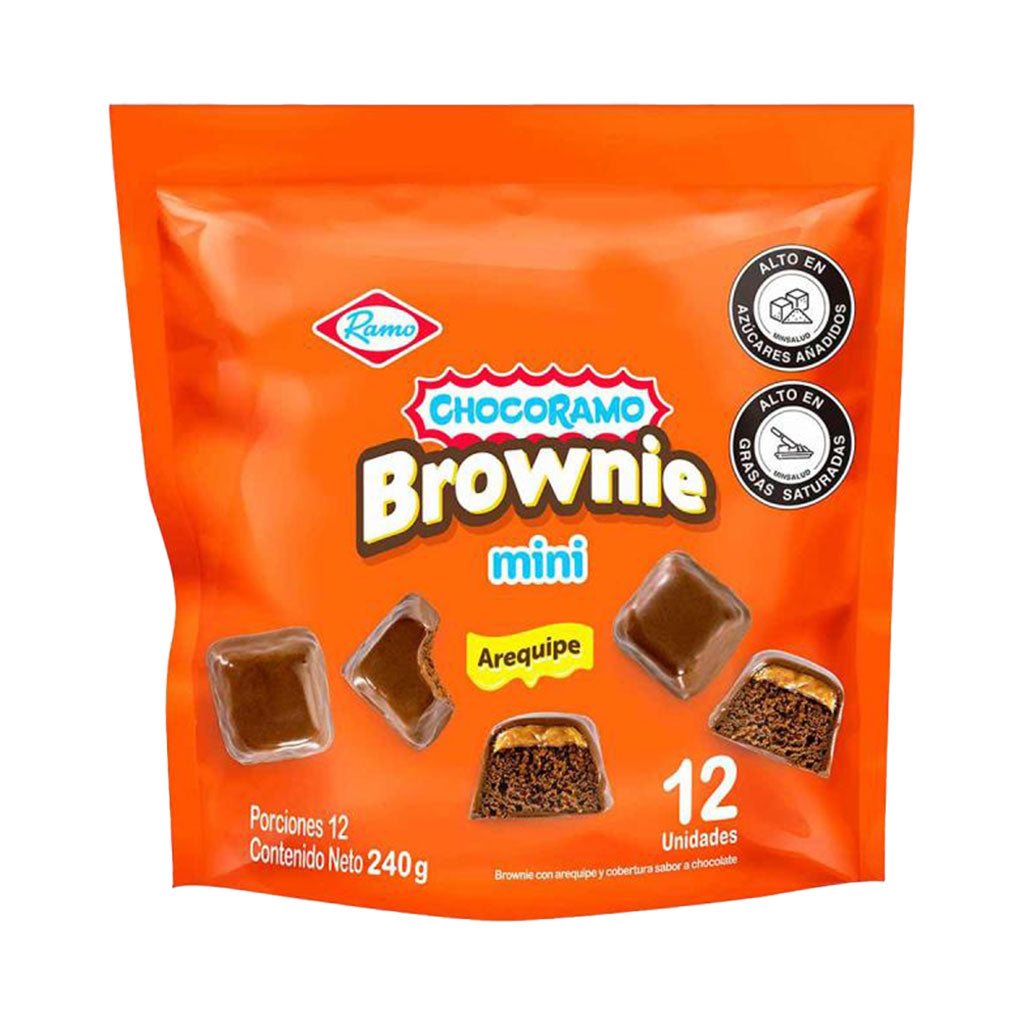 Brownie Mini x 12unds (240g)