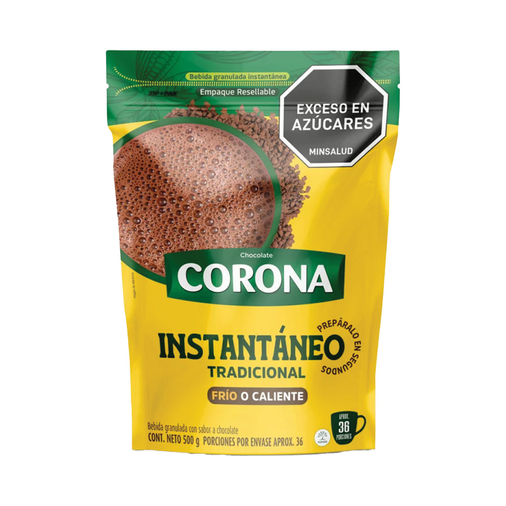 Chocolate Corona Instant Traditional (500g)