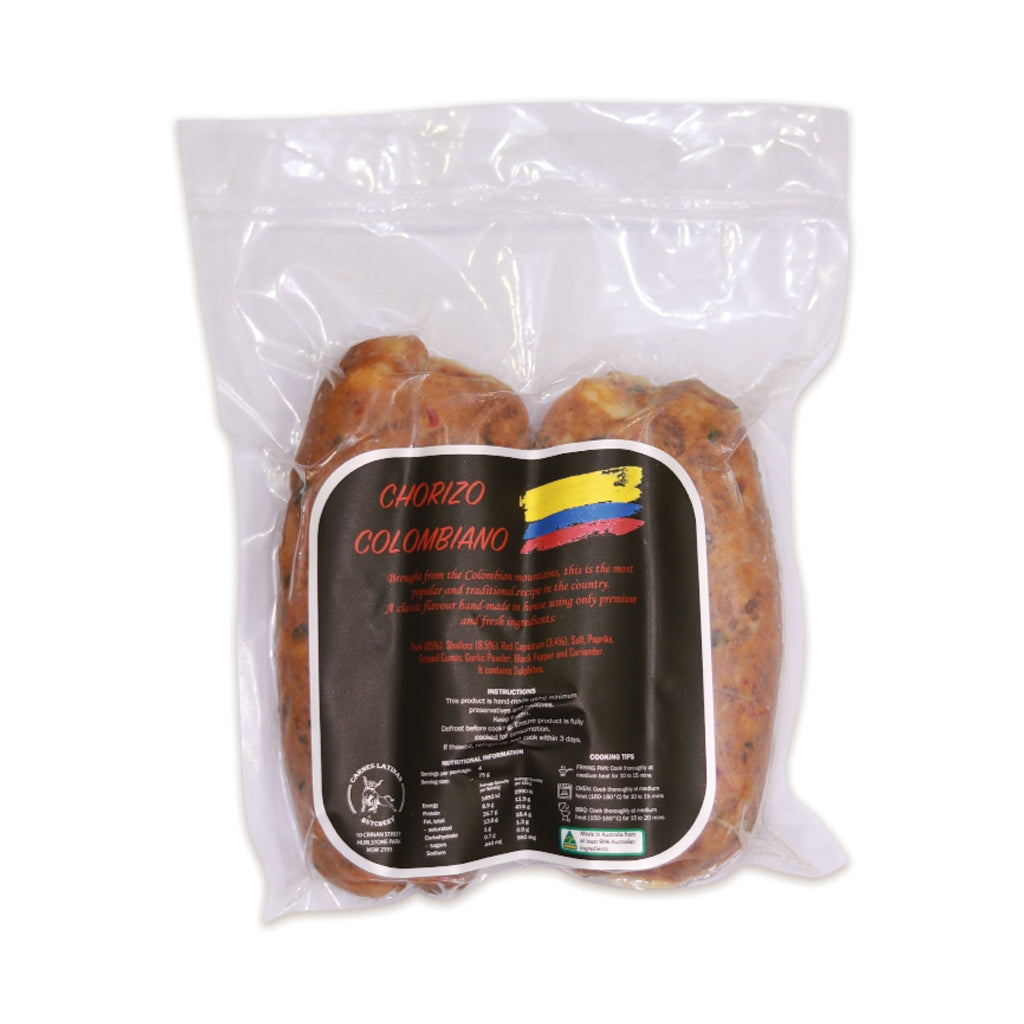 Colombian Chorizo