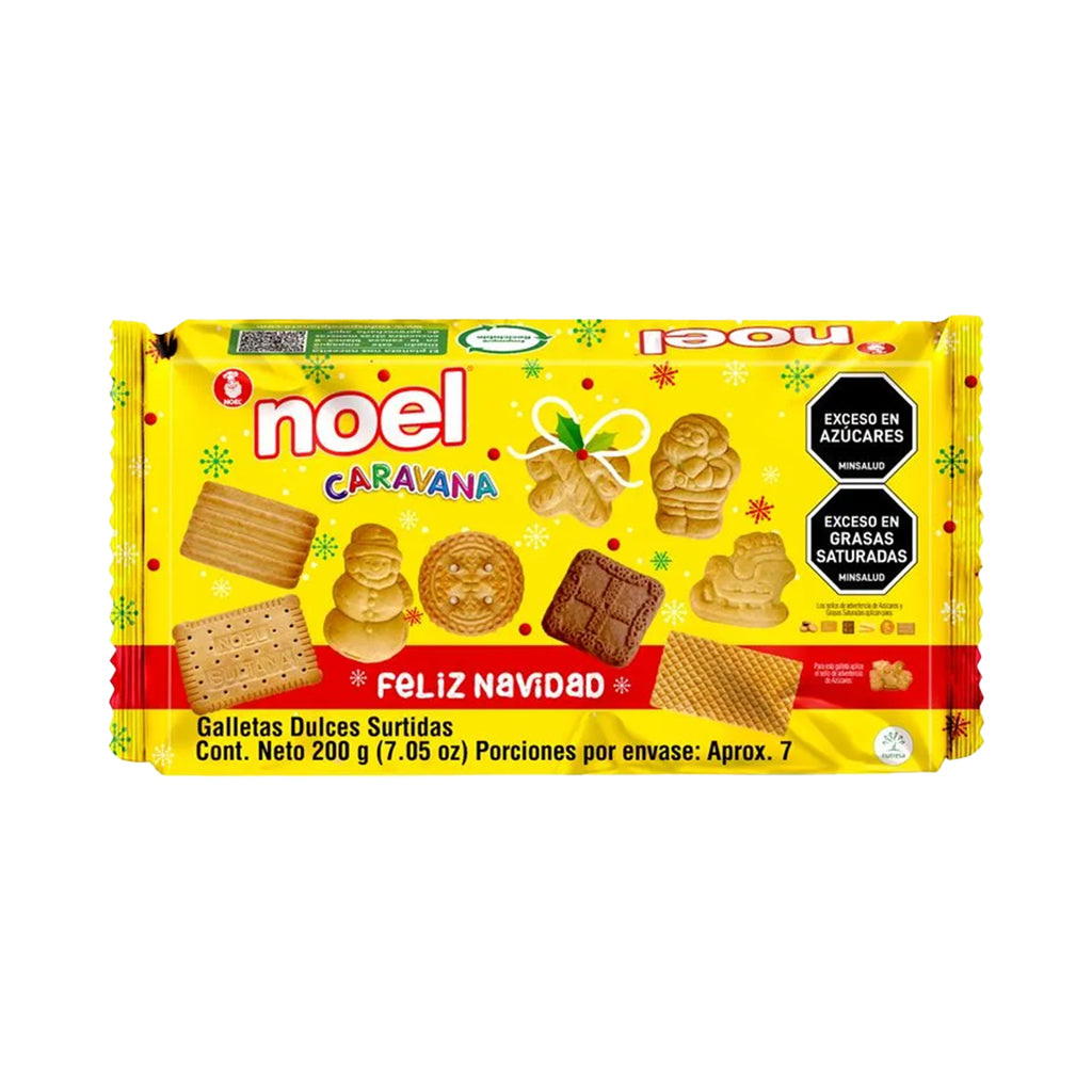 Christmas Biscuits Caravana (200g)