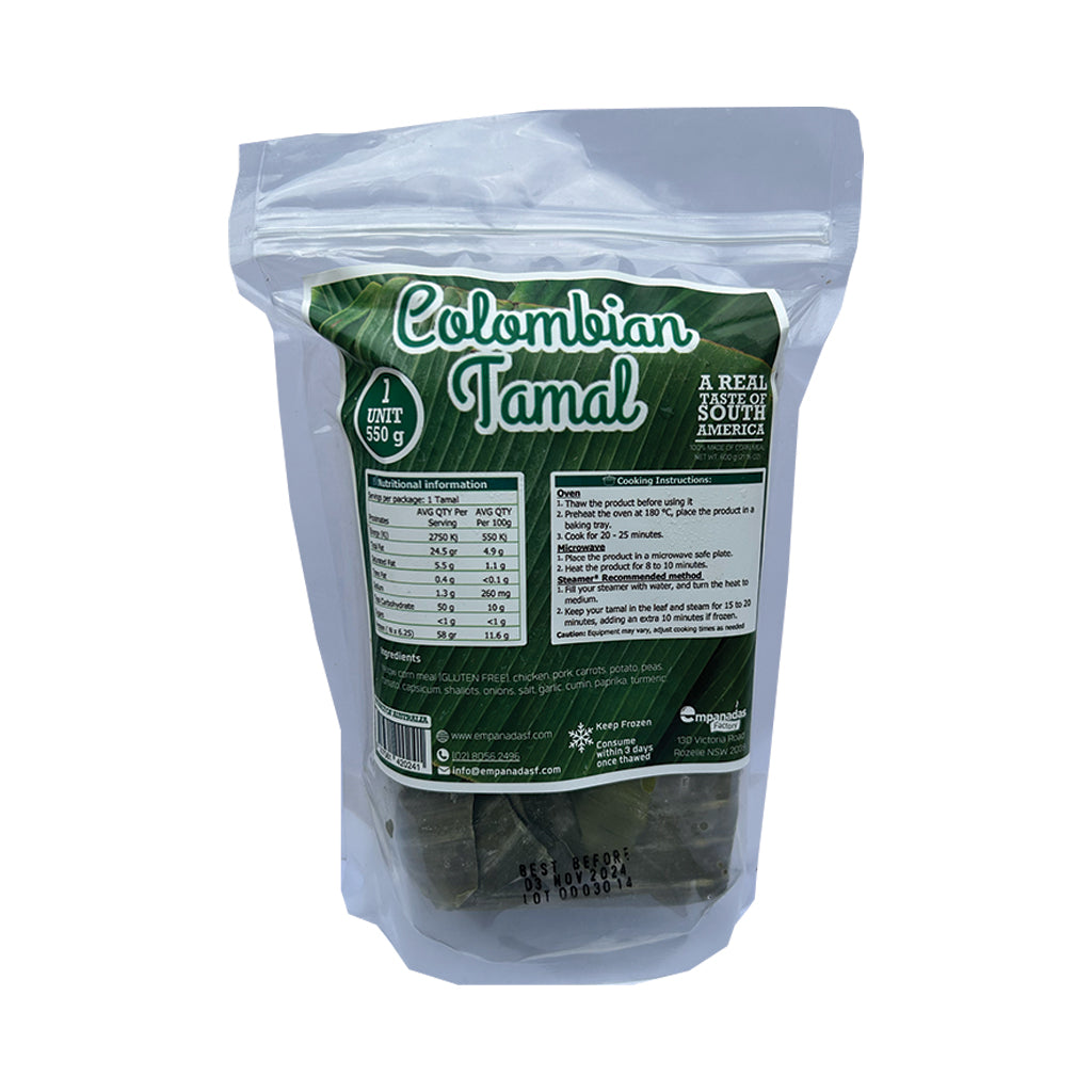Colombian Tamal