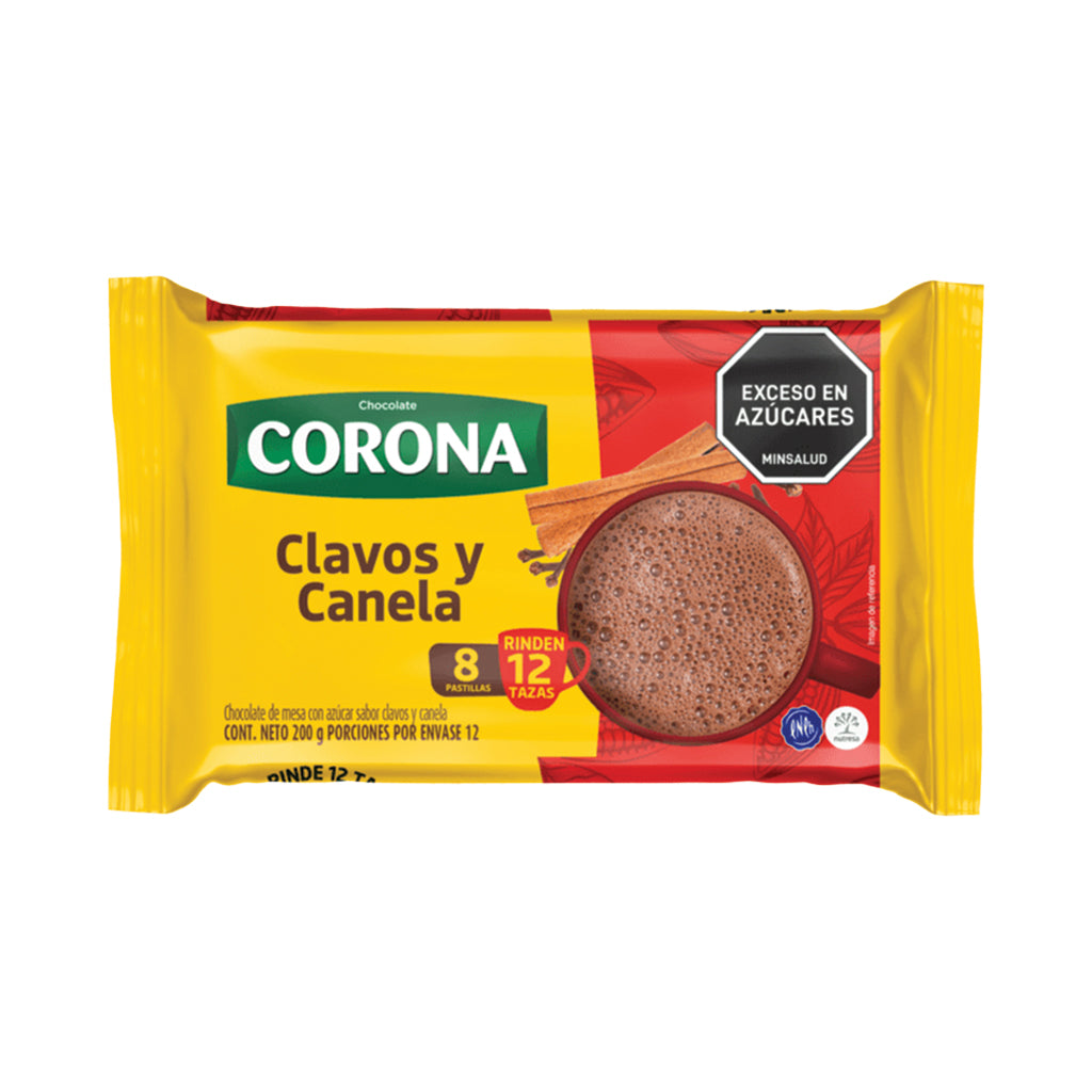 Chocolate Corona Cloves & Cinnamon (200g)