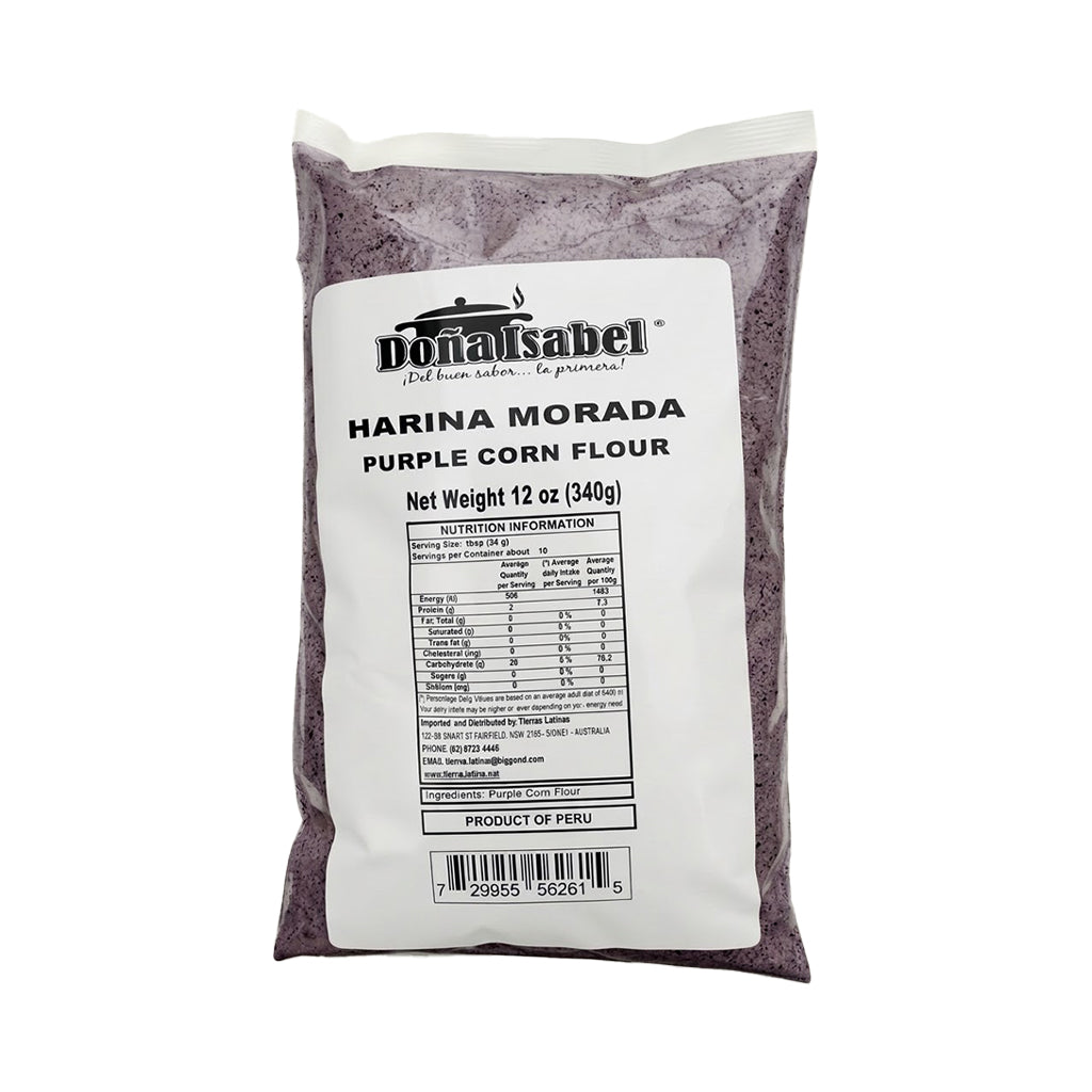 Dona Isabel Purple Corn Harina Morada (340g)
