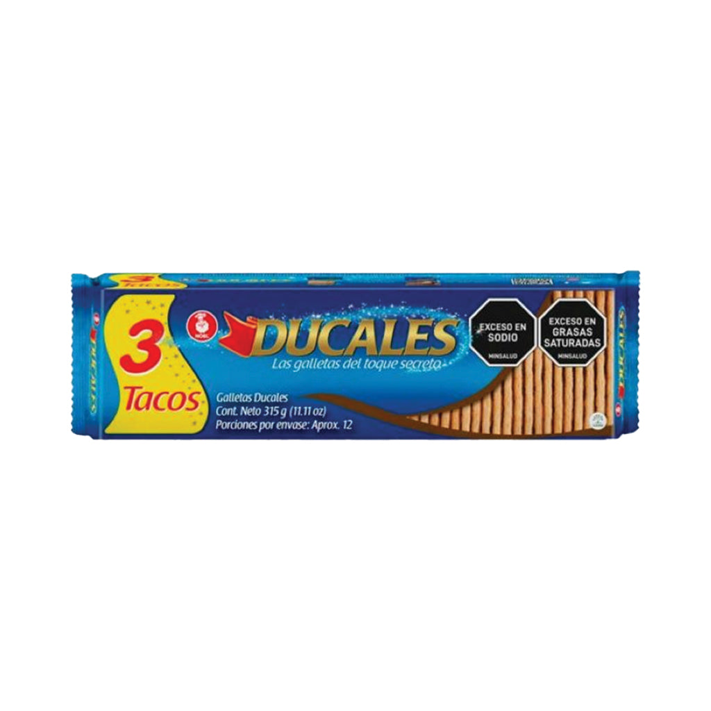 Crackers Ducales Noel 3 Tacos (315g)