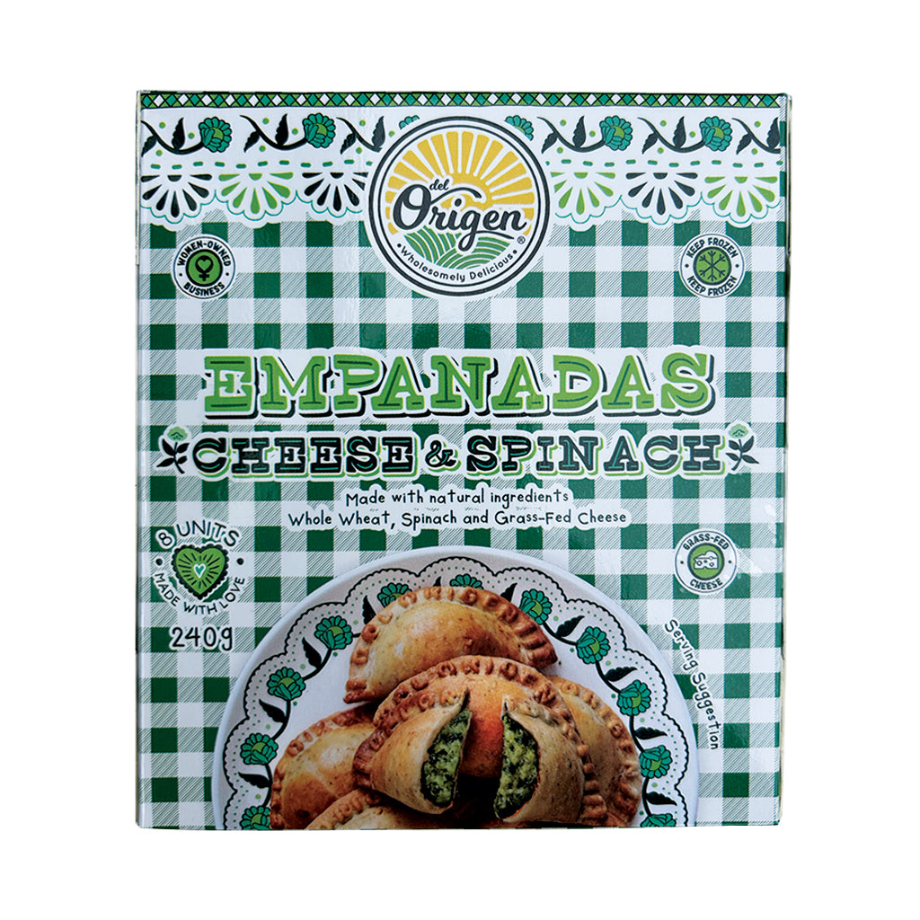 Cheese & Spinach Empanadas x8 (240g)