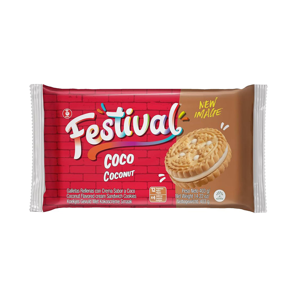Festival Coconut Cookie x12 (403g)
