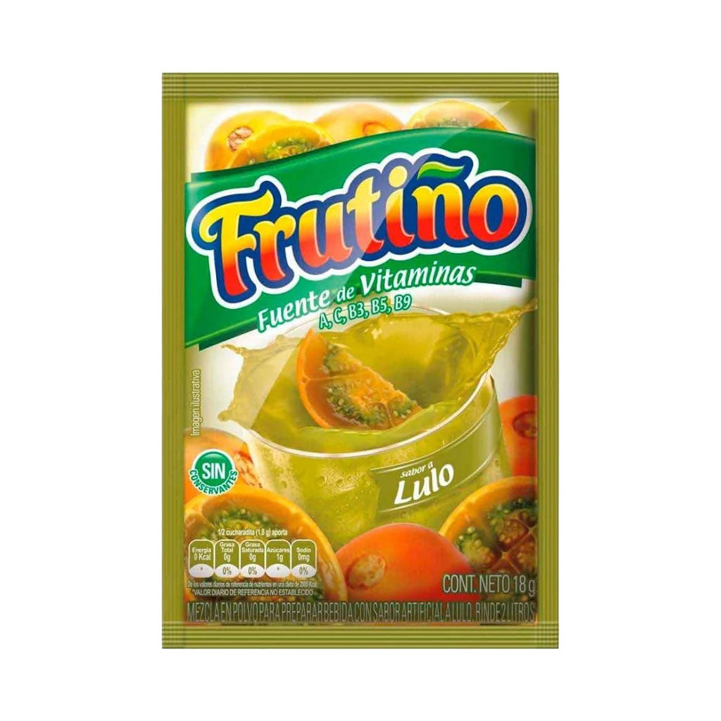 Frutino Lulo Flavoured Beverage Mix 2L (10g)