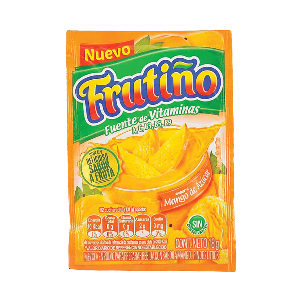 Frutino Mango Flavoured Beverage Mix Sweet 2L (10g)
