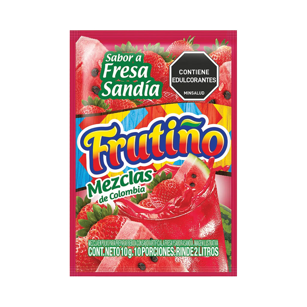 Frutino Strawberry-Watermelon Flavoured Beverage Mix 2L (10g)