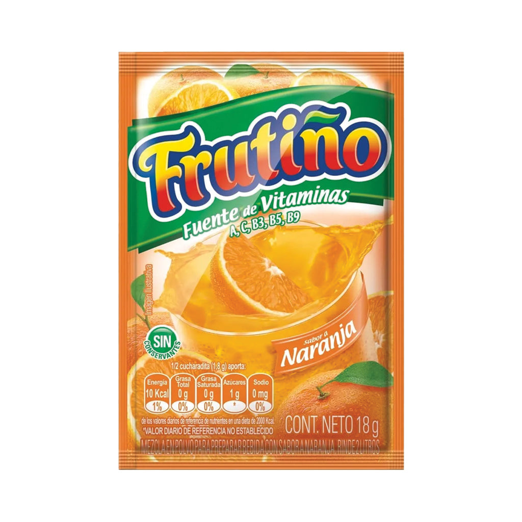 Frutino Orange Flavoured Beverage Mix 2L (10g)
