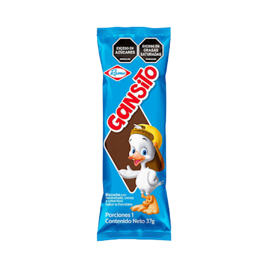 Gansito (Blinty) Chocolate Sponge with Jam (37g)