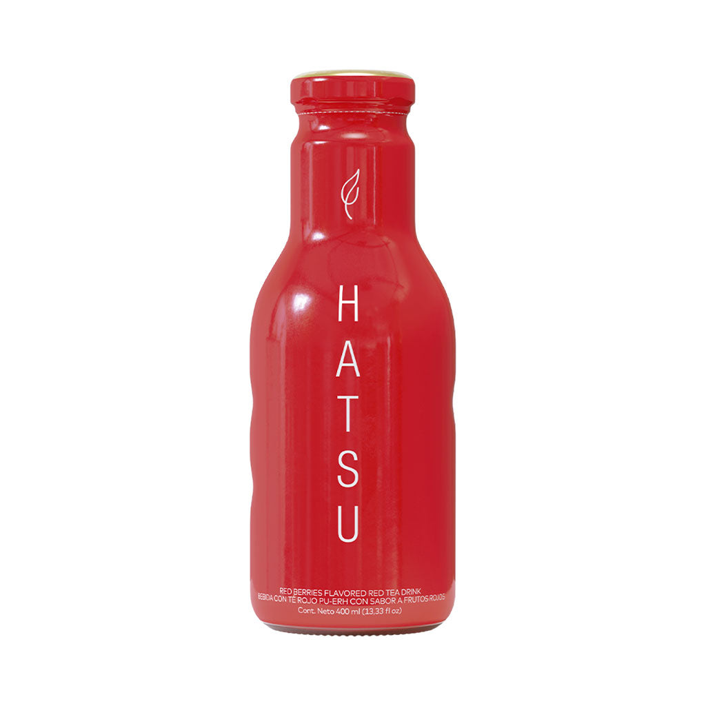 Hatsu Tea Red (400ml)