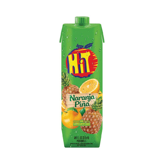 Hit Orange-Pineapple Tetrapack (1L)