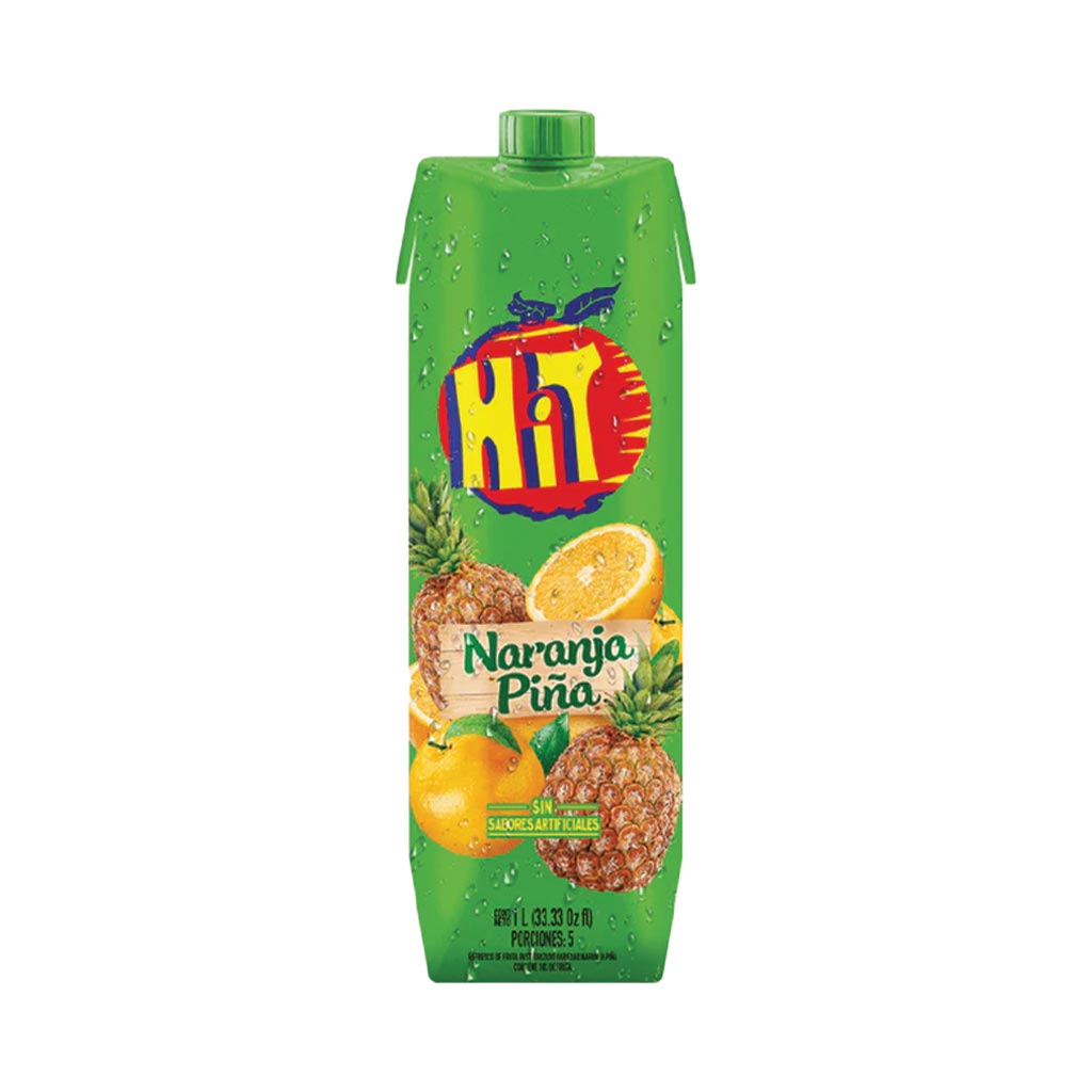 Hit Orange-Pineapple Tetrapack (1Lt)