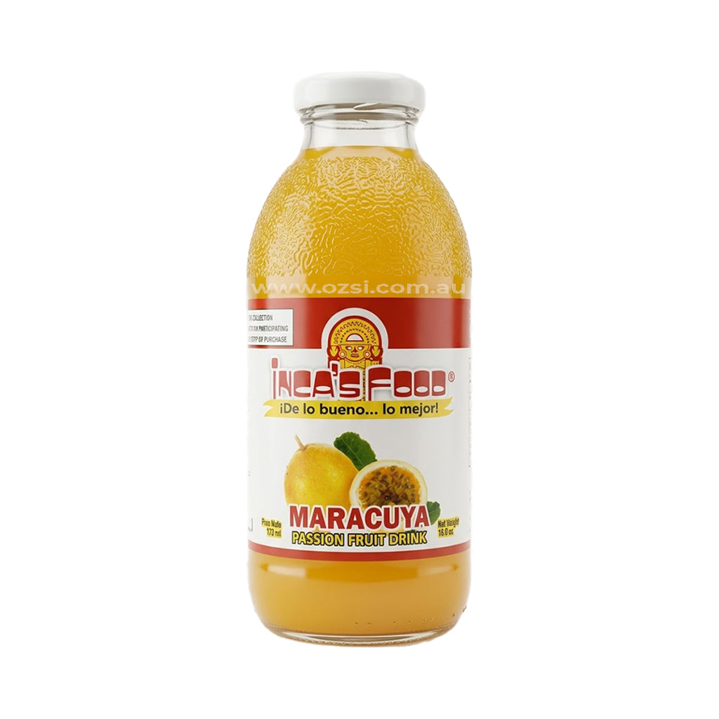 Inca's Food Passion Fruit Drink (473ml)