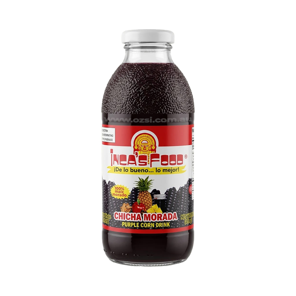 Inca's Food Purple Corn Drink Chicha Morada (473ml)