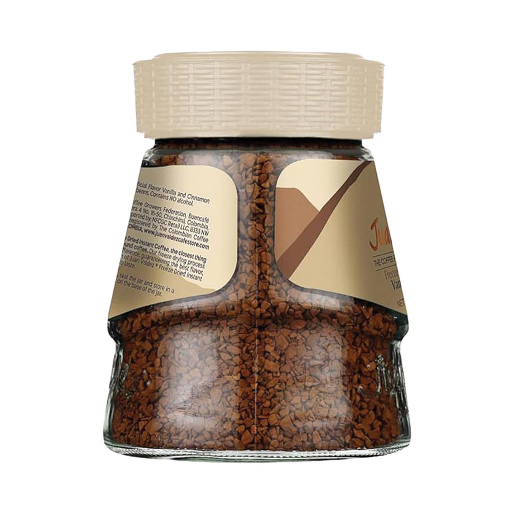 Instant Coffee Vanicanela Juan Valdez(95g)