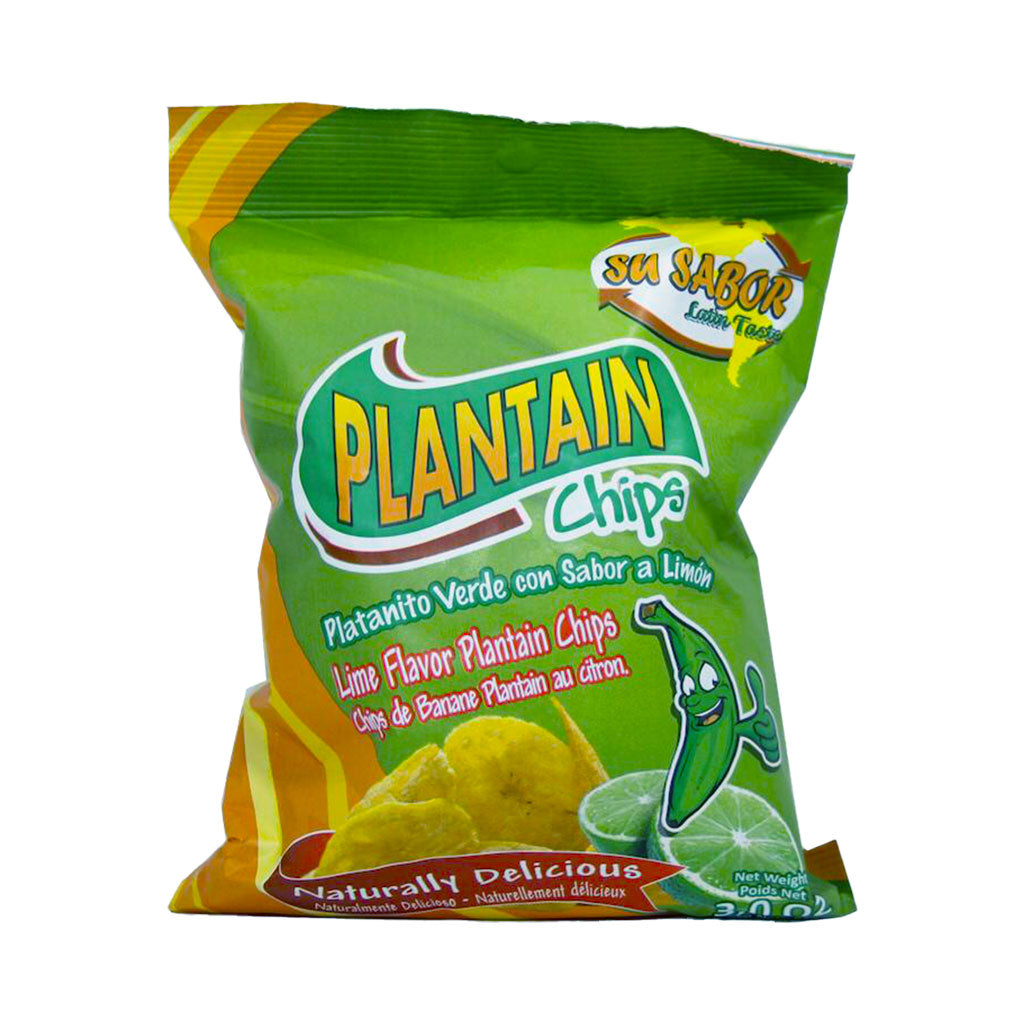 Lime Plantain Chips