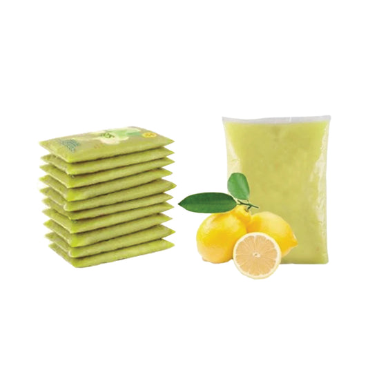 Lime Fruit Pulp (1kg Box)