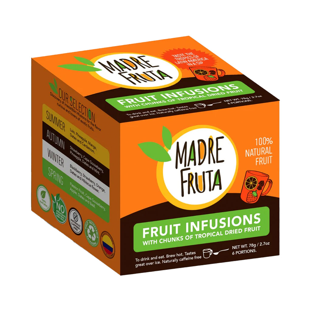 Madre Fruta Fruit Infusions