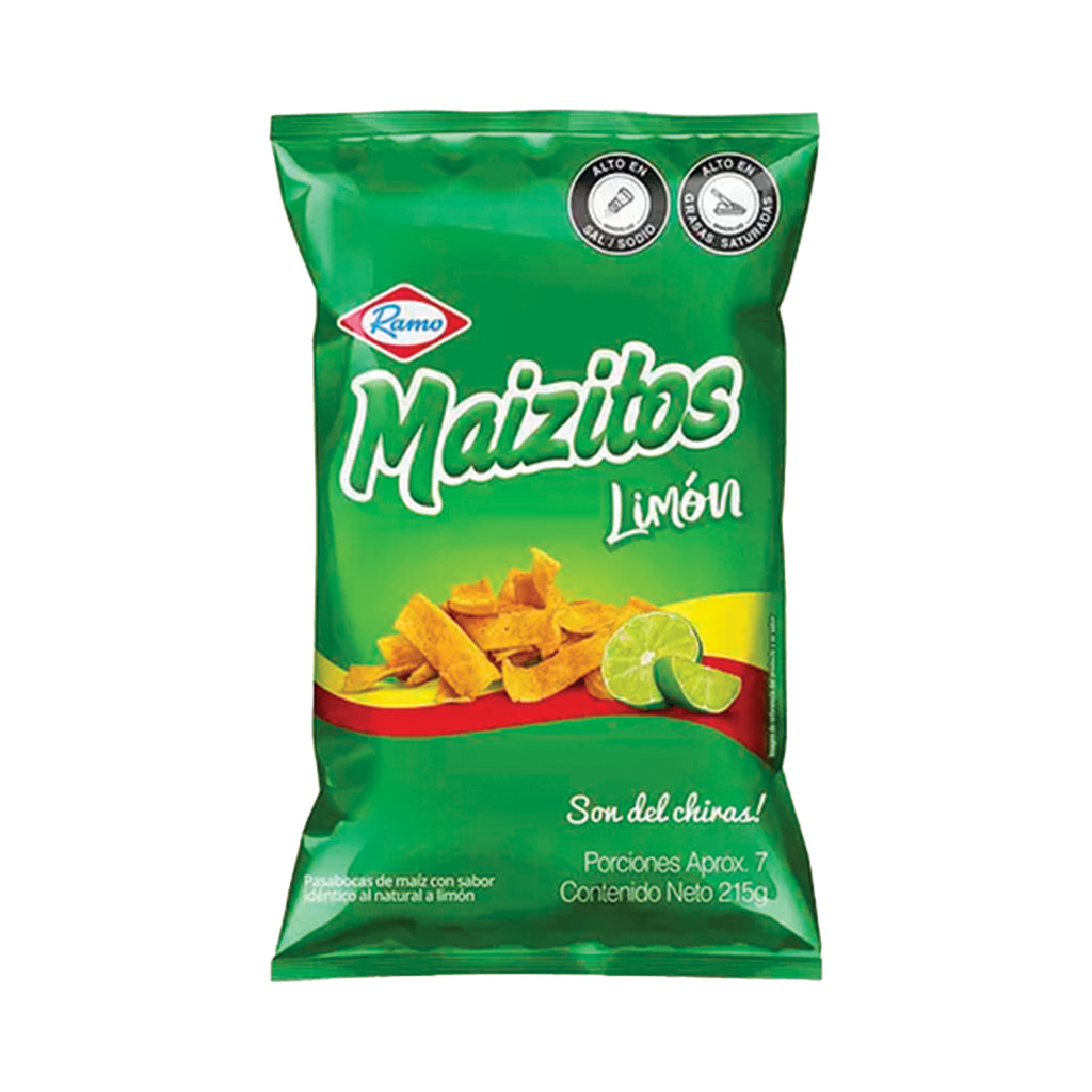 Maizitos Lime (215g)