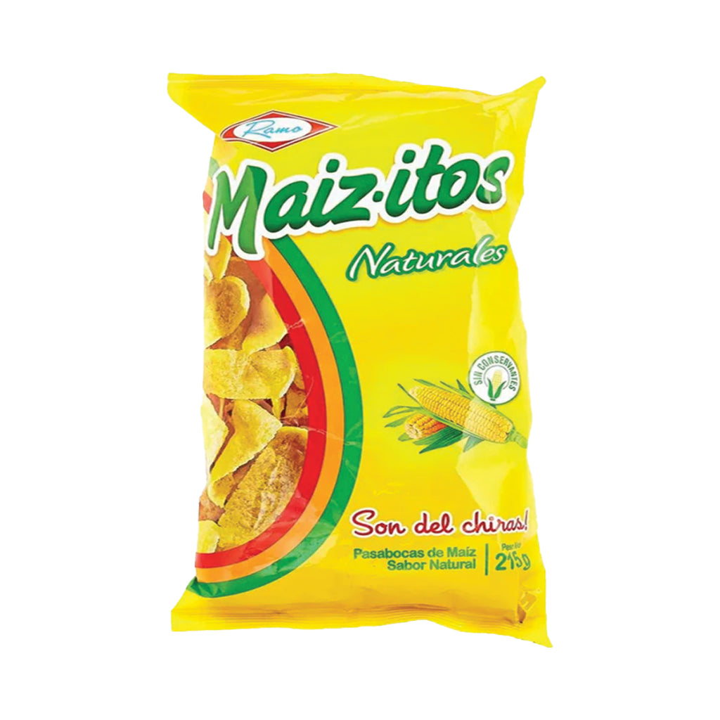 Maizitos Naturales (215g)