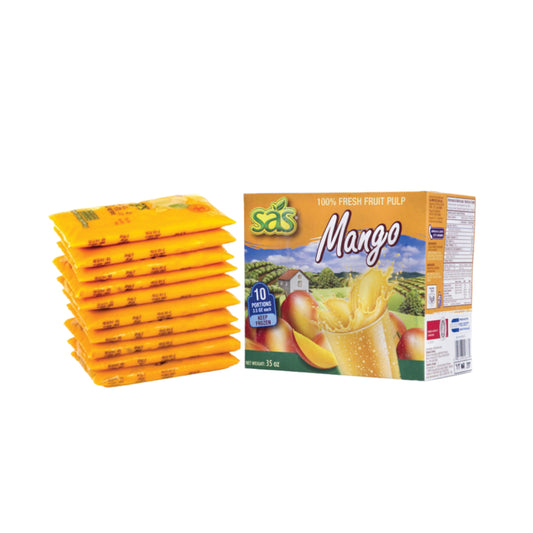 Mango Fruit Pulp (1kg Box)